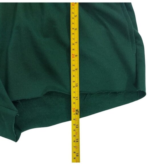 Wild Fable Green Elastic Waist Womens Shorts Size Large Cotton Blend. - Picture 7 of 7